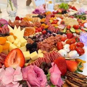 charcuterie graze table package request form – board... DIY Charcuterie Guide: Small Grazing Table Plan (25-50 Guests) (digital ...