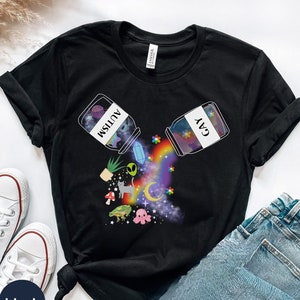 Queer Autism Shirt Gay Pride Shirt, LGBTQ, Funny Autism T-Shirt Queer Autism Gift, Neurodivergent Shirt Neurodiversity, Neurospicy, Autistic