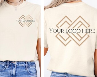 Camisa personalizada para proprietário de pequena empresa, camiseta personalizada para empresário com logotipo, camisa personalizada para proprietário de empresa, presente para novo negócio, presentes para empresários