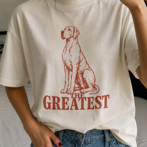 Unisex Comfort Colors Great Dane Shirt, Great Dane TShirt, Great Dane Mom T-shirt, Gift for Dog Lover, Great Dane Gifts