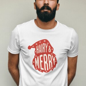 Hairy Santa - Etsy