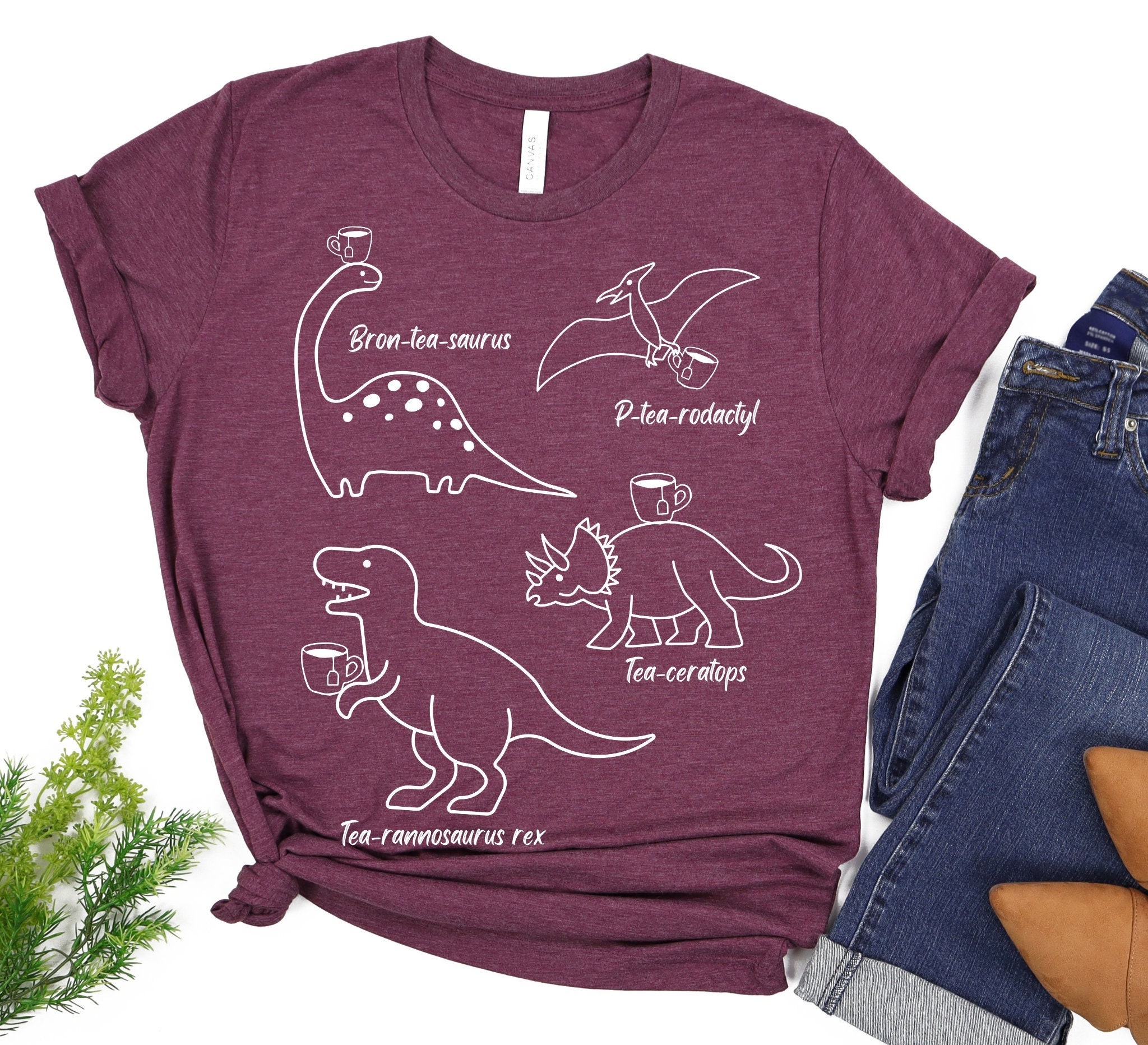 Dinosaur Tea-Rex Shirt Trex Dinosaurs Tee For Tea Addict Dinosaur Tea-Rex Shirt Trex Dinosaurs Tee For Tea Addict