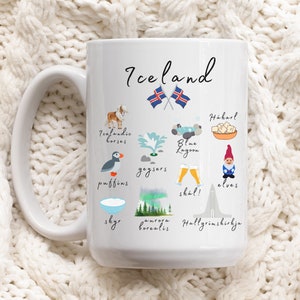 iceland souvenir, iceland gifts,iceland mug,iceland coffee mug, reykjavik gift, reykjavik travel, icelandic tourism, travel iceland, iceland vacation, iceland lover, puffin gift, puffin mug, iceland flag souvenir