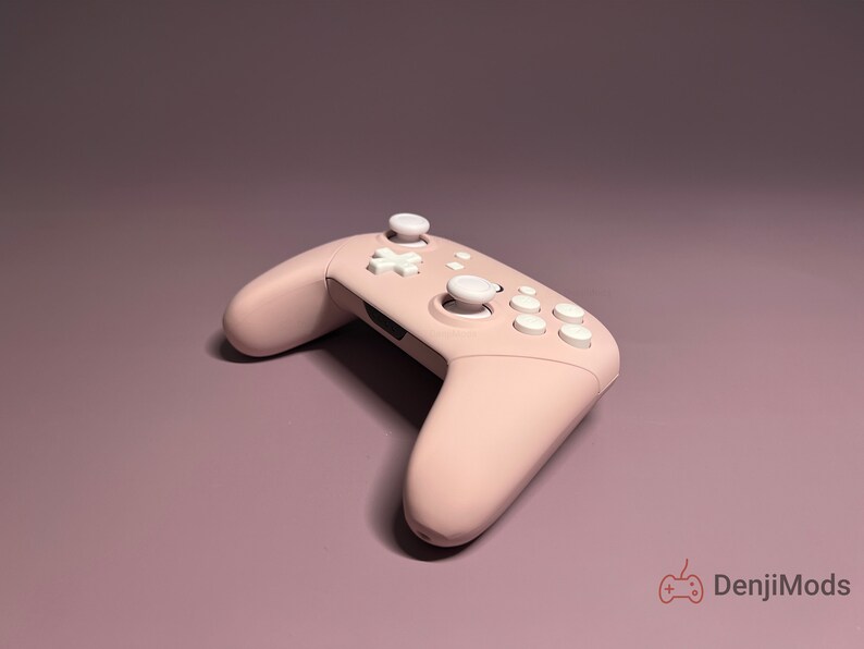 Controller Pink Customize Custom Matte Pink Nintendo Switch Pro Controller - Etsy