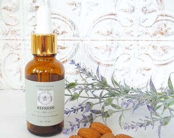 Oil Control Skin Serum: Natural Vegan Facial Moisturizer with Jojoba & Rosemary