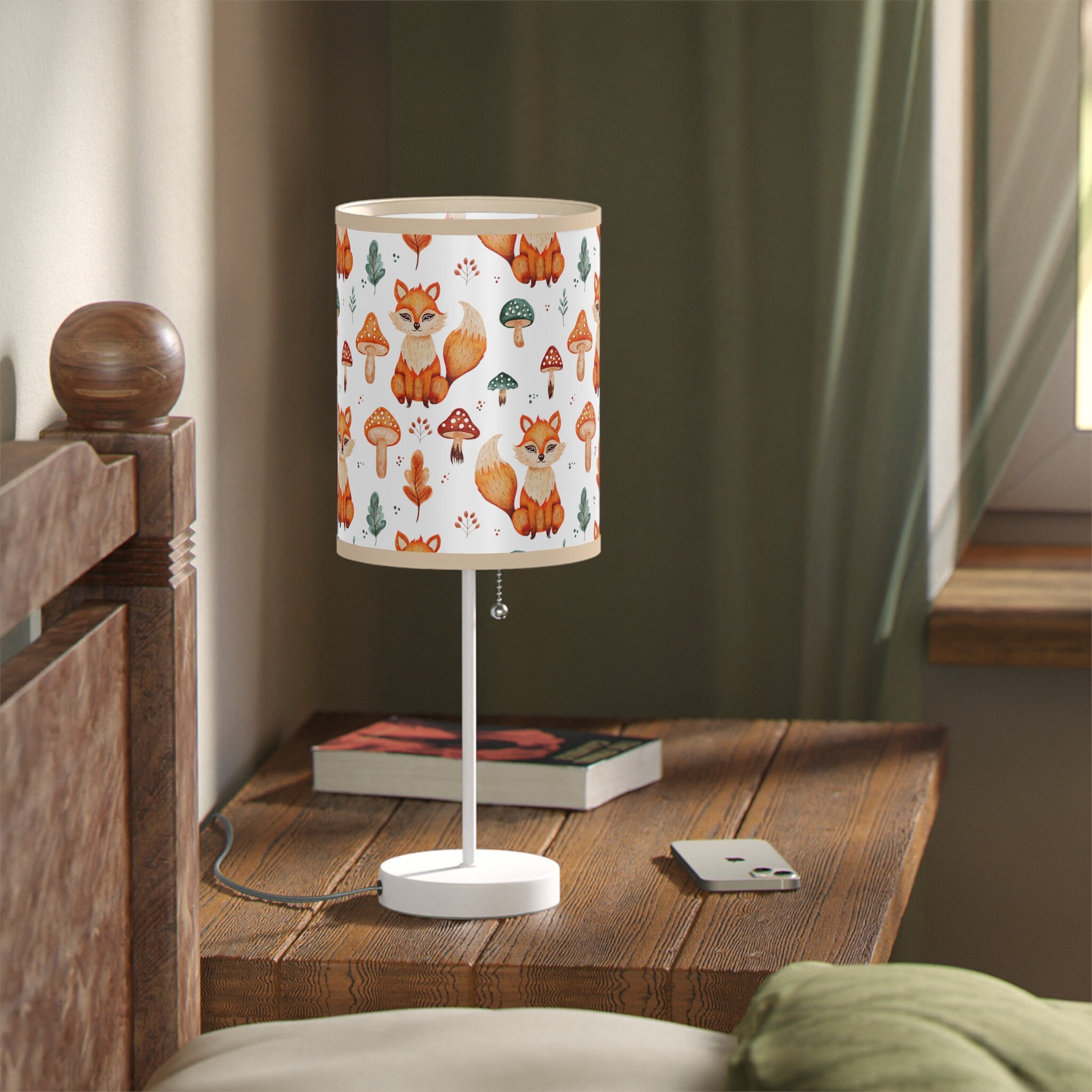 Lambs and ivy woodland tales lamp hot sale