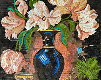 ハンドメイド モザイクタイルアート 花畑 インテリア il_340x270.6759157792_9e4l.jpg