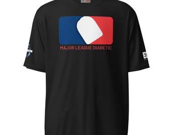Major League Diabetic Omnipod T-Shirt • Type 1 Diabetes Shirt