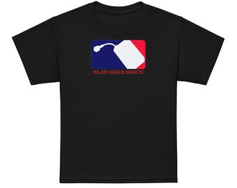 Major League Diabetic Youth t-shirt