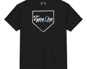 Type One Softball Co. Flagship Comfort Colors Youth Tee | Kids T1D Baseball & Softball Shirt