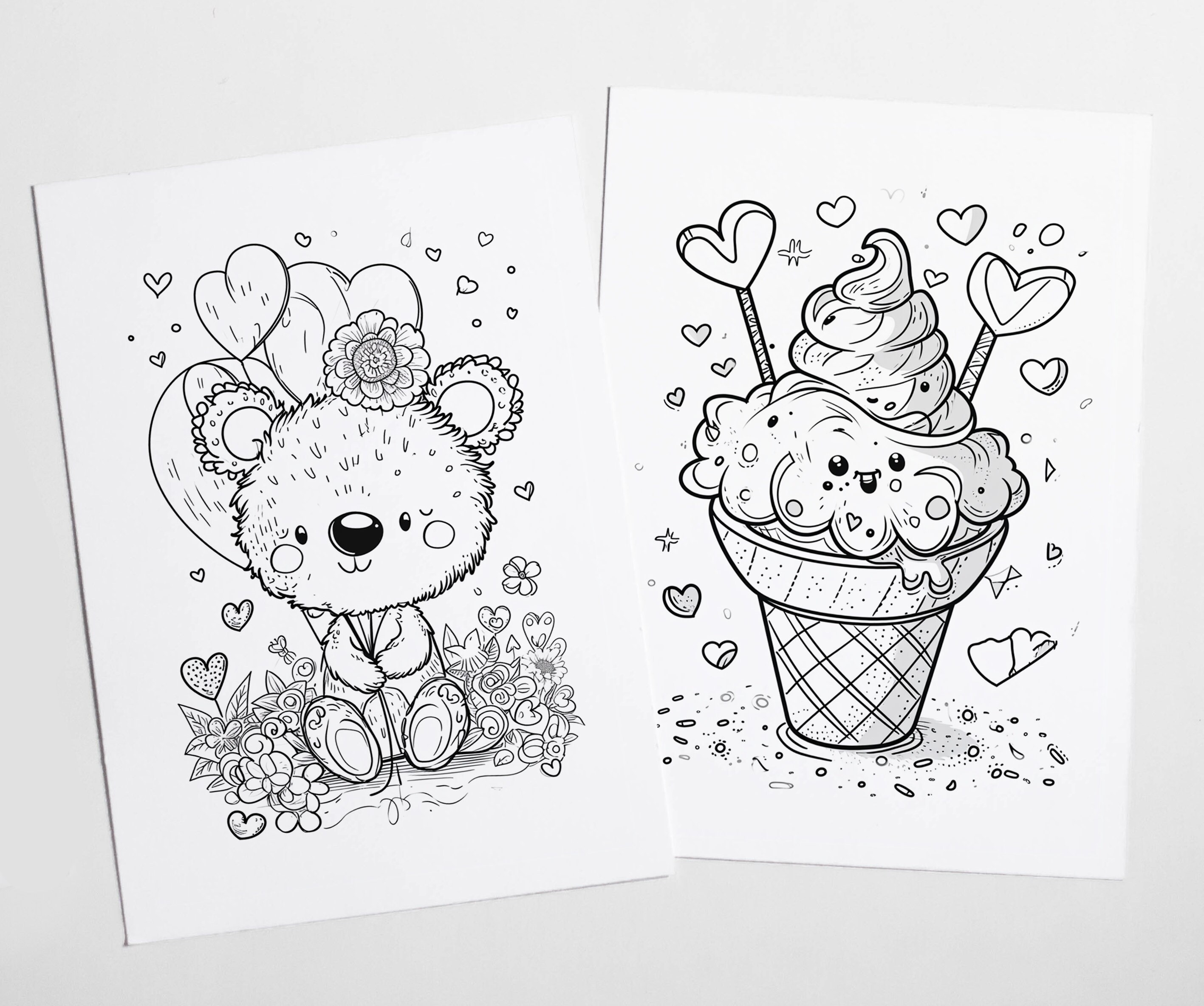 Valentines Day Coloring Pages Coloring Book Kids Coloring Pages, Easy