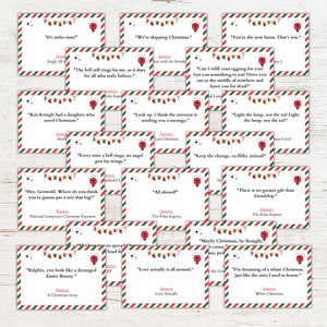 Christmas Name That Movie Game | Printable Christmas Movie Game ...
