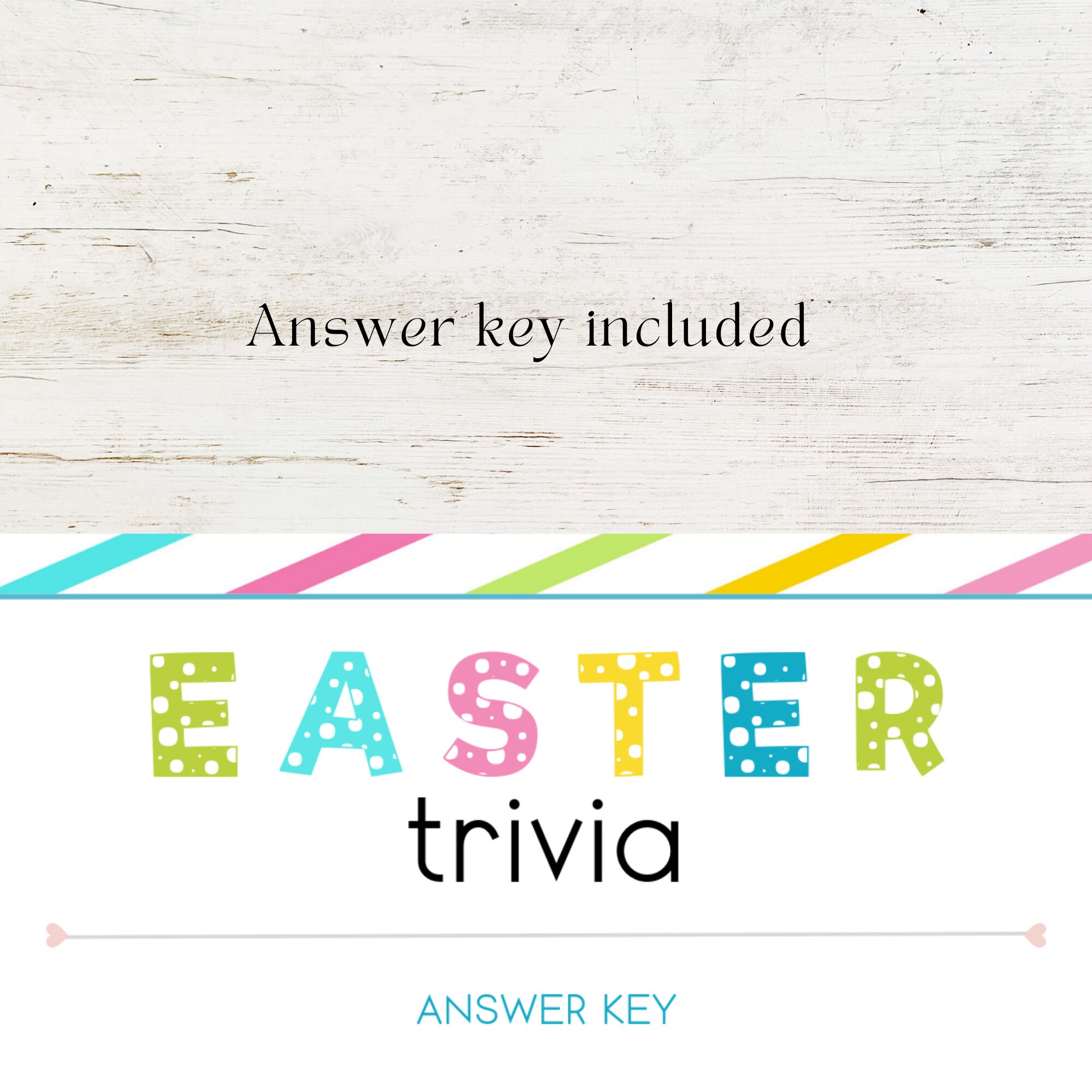 Easter Game Bundle | Printable Easter Games for Kids and Adults | Party ...