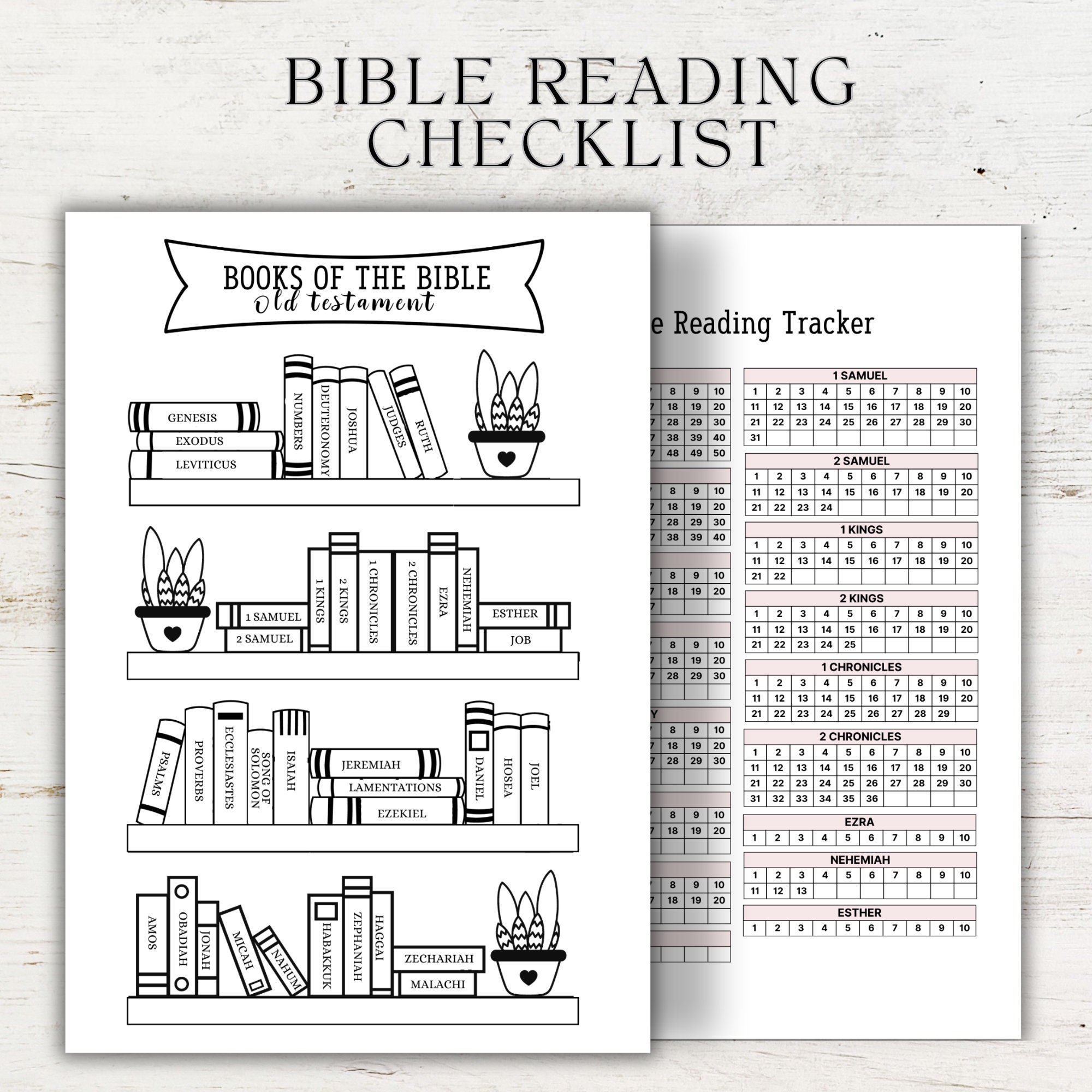 Bible Reading Checklist | Books of the Bible Bookshelf | Bible Reading Tracker | Old Testament - New Testament | Bible | Bible | Planner - Etsy bible-reading-checklist-books-of-the-bible-bookshelf-bible-reading-tracker-old-testament-new-testament-bible-bible-planner-etsy