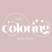 TheColoringGalleryMX store logo