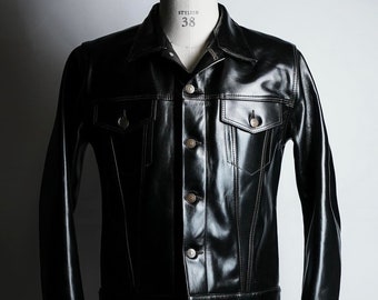 Lederjacke
