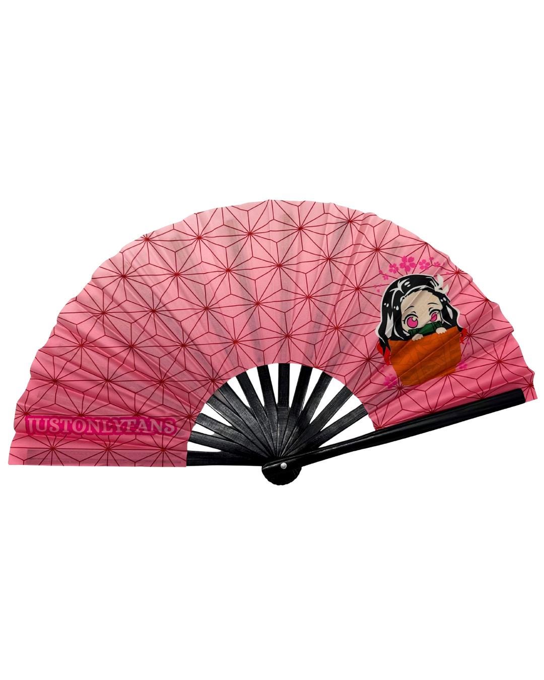 Hand Designed Rave Hand Fans | Festival Hand Fans | Pink Hand Fans | Demon Folding  Fan | Bamboo - Rave Accessories | Unique - Clacking Fan - Etsy, image size:1080x1350