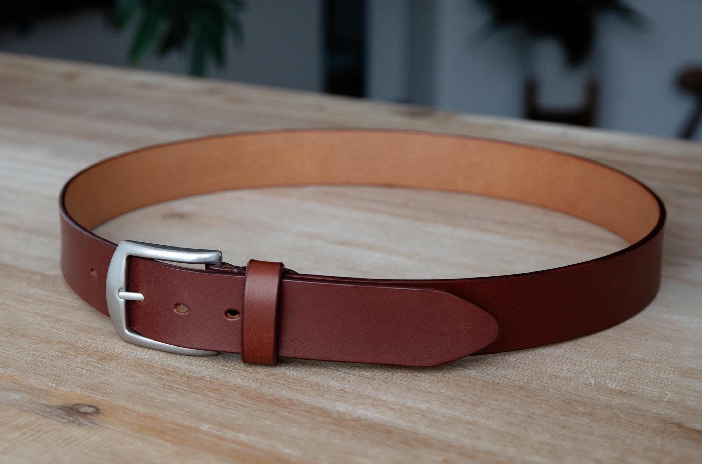 brown seashell dress LUKE Italian Calfskin Leather Dress Strap Belt