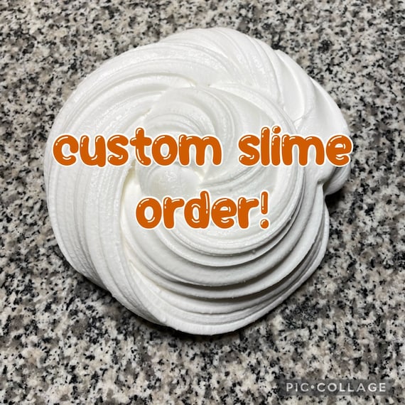 Custom Slime Order *READ ITEM DETAILS!* - Etsy