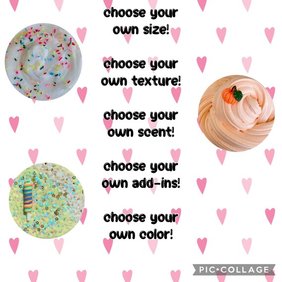 Custom Slime Order *READ ITEM DETAILS!* - Etsy