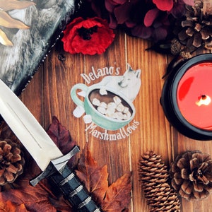 Delano FBAA Sticker | Officially licensed From Blood and Ash Bookish Merch | Jennifer Armentrout Booktok Gifts for Readers