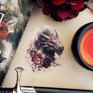 Team Nektas FBAA Sticker | Officially licensed From Blood and Ash Bookish Merch | Dragon Booktok Gifts for Readers