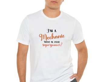 unisex shirt mechanic, Mechanic Gift, Mechanic Shirt, Mechanic T-Shirt, Mechanic Gifts, Funny Mechanic Shirt