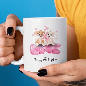 Love mug, Valentines Day Gift, Funny Gift, Anniversary Gift, Personalized Mug, Father&#39;s Day Gift, Christmas Gift, Coffee Birthday Gift