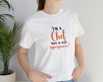 unisex shirt chef, Chef Gifts, Funny Cook Shirt, Chef Boyfriend Shirt, Baker TShirt, Funny Chef Shirt, Funny Kitchen Tee, Gift For Chef Mom