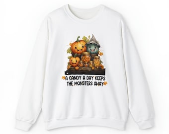 Halloween Doodles Hearth Shirt Gift For Halloween Moms, Cute Halloween Tshirt, Halloween Sweatshirt, Pumpkin Sweatshirt, Halloween Witch Tee