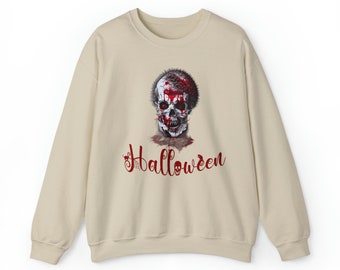 Caravel Halloween, Cute Halloween, Halloween Sweatshirt, Pumpkin Sweatshirt, Halloween Witch Tee, Halloween Party Shirt, Fall Graphic Shirt
