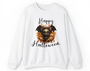 Halloween Vampire Bat Vintage, Gothic Sweatshirt, Vintage Halloween Bats Collage Shirt, Gothic It's Freakin Bats Bat Lovers Halloween