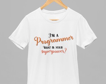 Computer Programming Shirt, Programmer Gift, Software Engineer Shirt, Gift for Coders, Coding Shirt, Computer Science Graduation Gifts