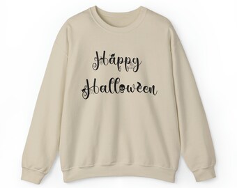 Halloween Sweatshirt, Halloween Sweater,2023 Happy Halloween, Retro Spooky Season, Ghost Sweatshirt,Halloween Costume