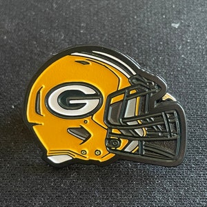 2 GREEN BAY PACKERS NFL FOOTBALL VINYL PATCH PATCHES LOT