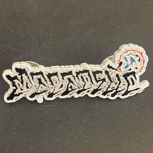 MACADELIC.LA Glow In The Dark Pin