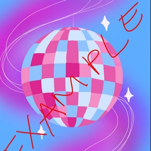 Pink Disco Ball download