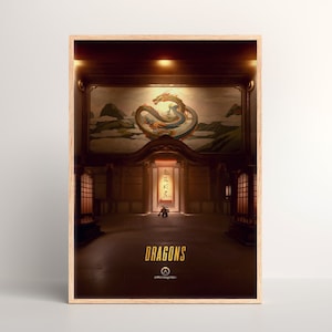 Overwatch 2 poster [fysieke afdruk | Spel kunst aan de muur | Posterkunstafdruk | Postercadeau | Muurposter | Videogame | PC-gaming instellen ]