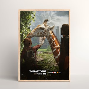 The Last of Us - Part I Poster [ Physical Print | Game Wall Art | Poster Art | Print Gift | Video Game | PC Gaming Setup | Gamer Print ]