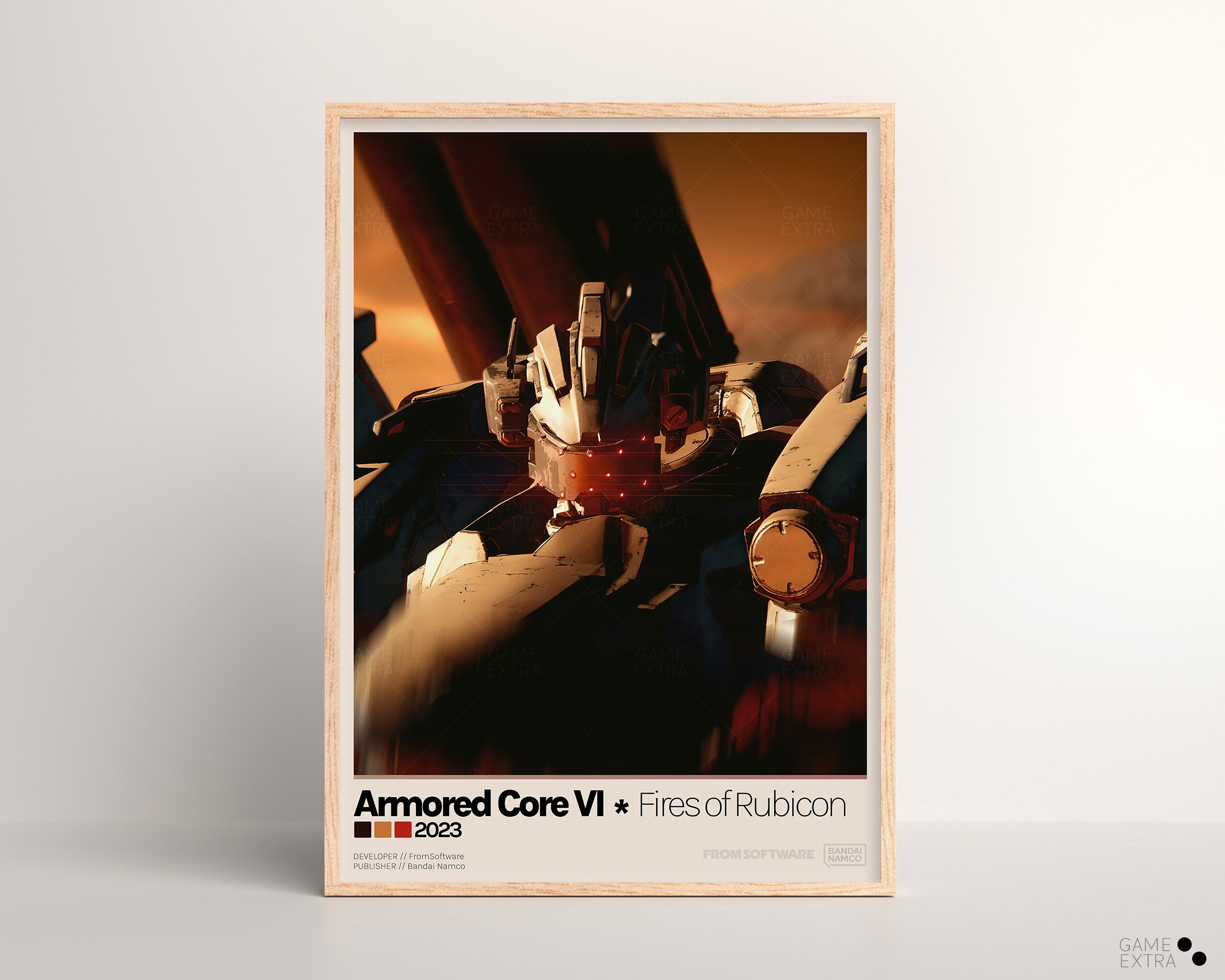 Armored core 2 Poster GW10731 