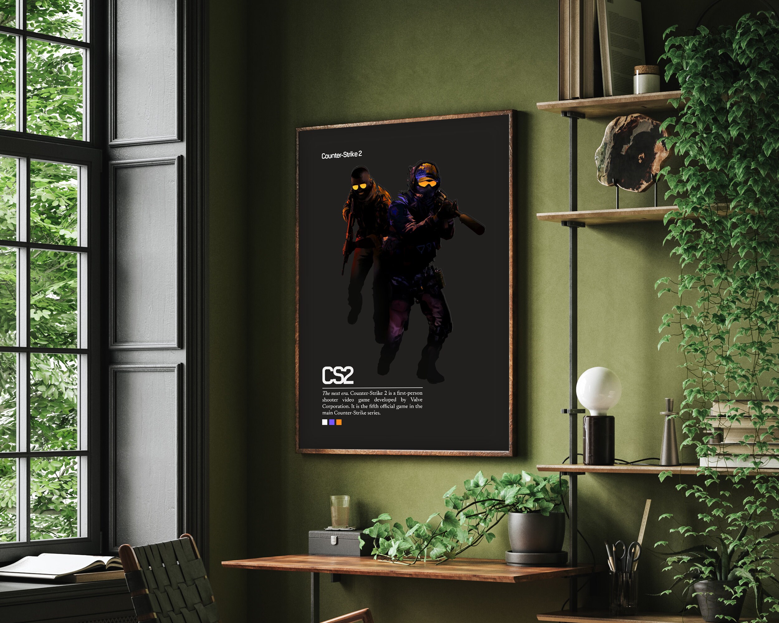 Counter Strike Global Offensive 2 Poster for Sale by VukomanoV