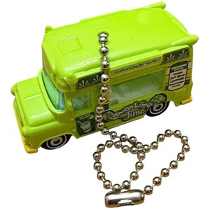 Ice Cream / Food Trucks Diecast Ceiling Fan Light Chain Pull Ornament *choose color*