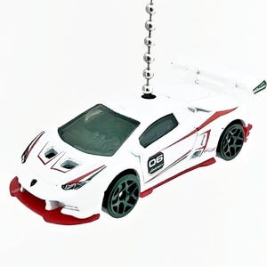 Lamborghini Huracan  Diecast Ceiling Fan Light Chain Pull Ornament *choose color*