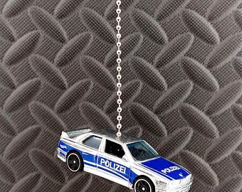 1992 BMW M3 Silver Blue Ceiling Fan Light Chain Pull Ornament