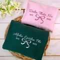 Custom Embroidered Girl's Trip 2025 Sweatshirt, Coquette Bow Shirt, Coquette Sorority Hoodie, Besties Gifts For Her, Gift For Girl