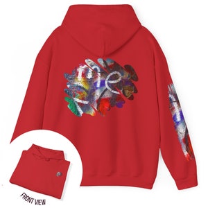 Hoodies! Hooded Sweatshirts Showcasing Vibrant Colors in