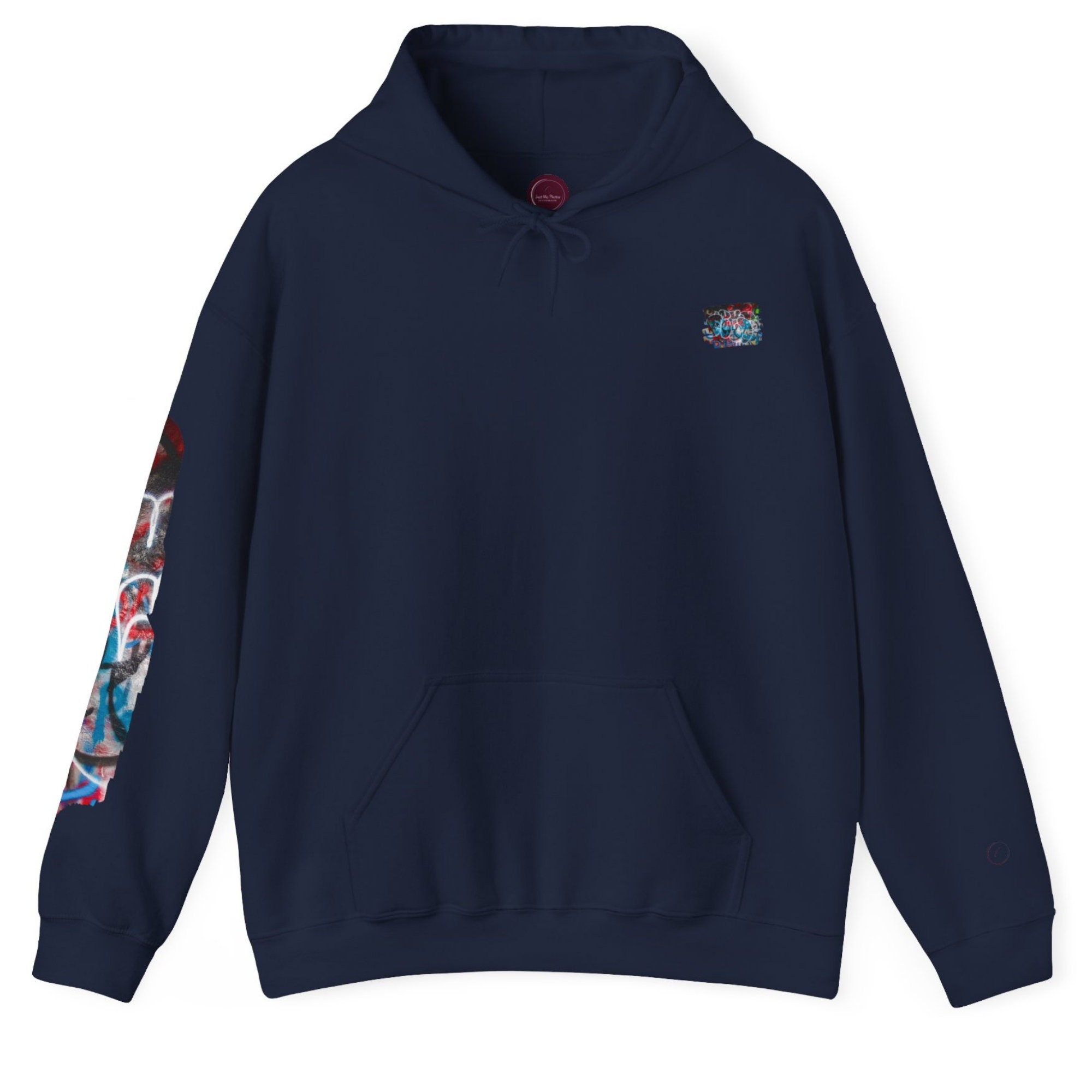 Hoodies! Hooded Sweatshirts Showcasing Vibrant Colors in
