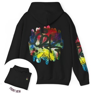 Hoodies! Hooded Sweatshirts Showcasing Vibrant Colors in