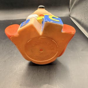 Vintage Shelcore Disney Mickey Mouse Vinyl Plastic Squeak Toy Figure image 9