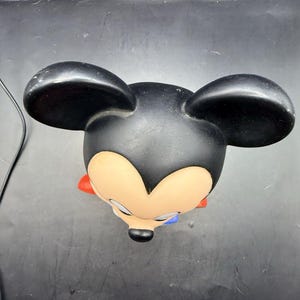 Vintage Shelcore Disney Mickey Mouse Vinyl Plastic Squeak Toy Figure image 8